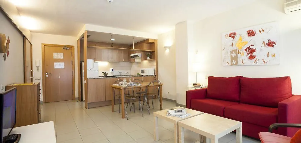 Yays Sagrera Boutique Apartments Barcelona 0*,