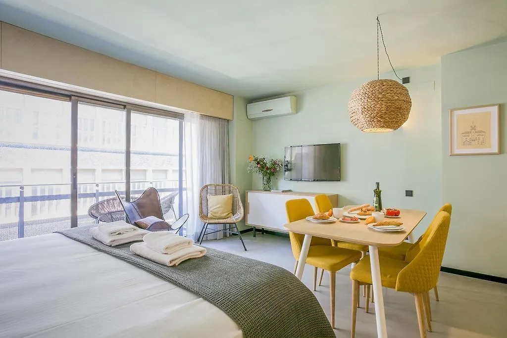 Yays Sagrera Boutique Apartments Barcelona Španělsko