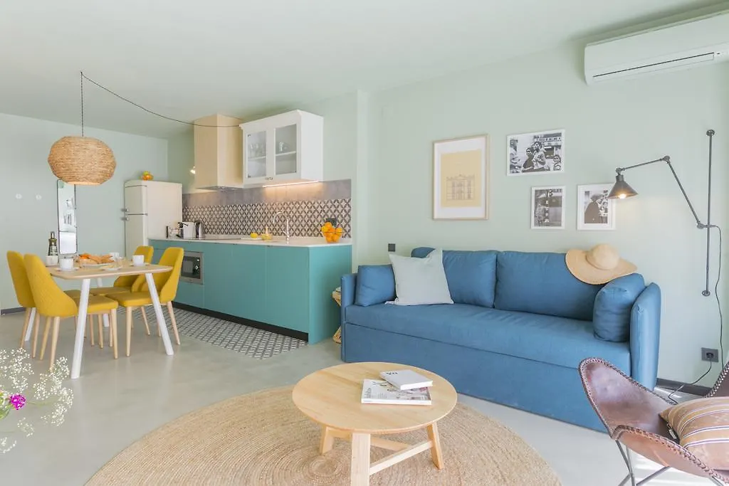 Yays Sagrera Boutique Apartments Barcelona Španělsko