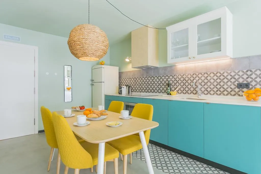 Yays Sagrera Boutique Apartments Barcelona 0*,