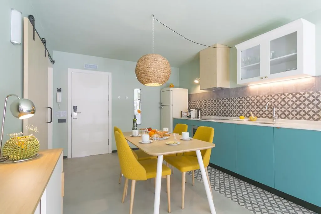 Yays Sagrera Boutique Apartments Barcelona