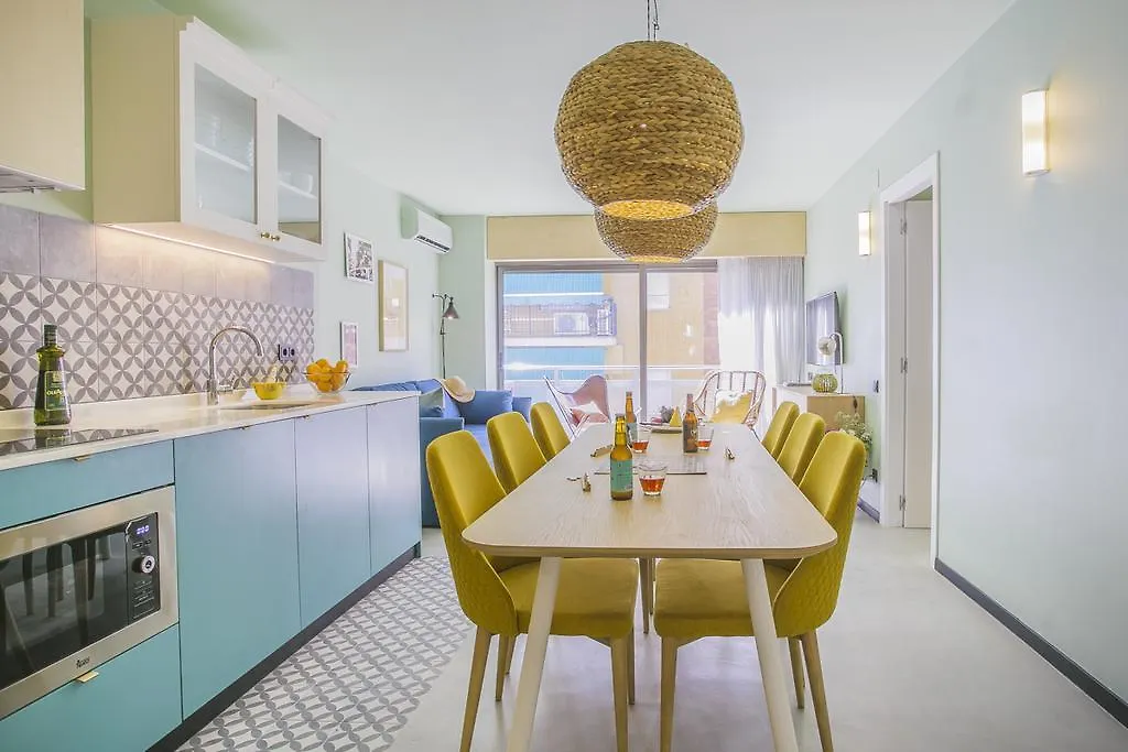 Yays Sagrera Boutique Apartments Barcelona Španělsko