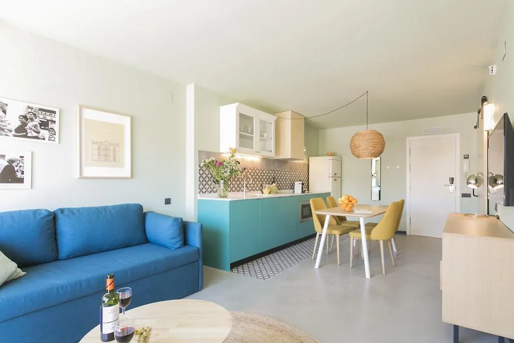 Yays Sagrera Boutique Apartments Barcelona Španělsko