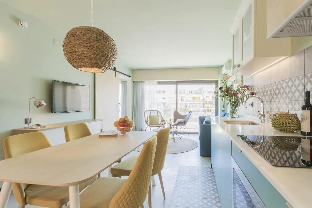 Yays Sagrera Boutique Apartments Barcelona