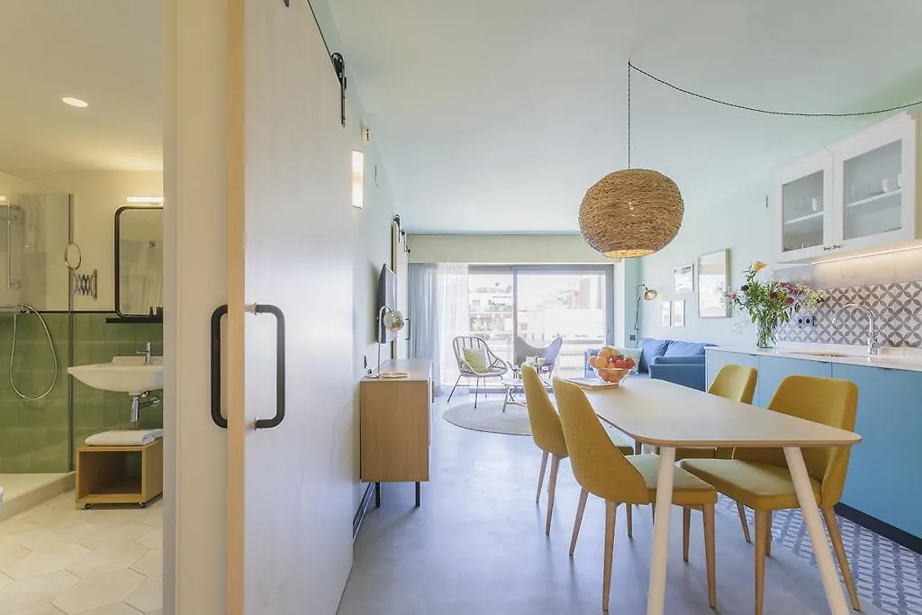 Yays Sagrera Boutique Apartments Barcelona