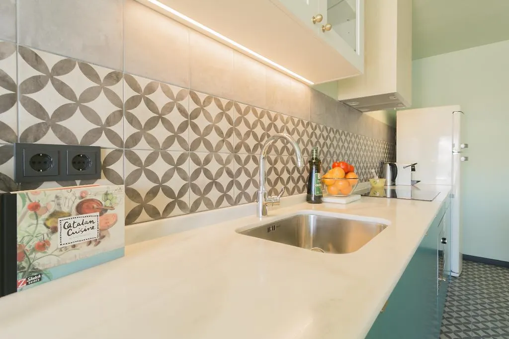 Yays Sagrera Boutique Apartments Barcelona