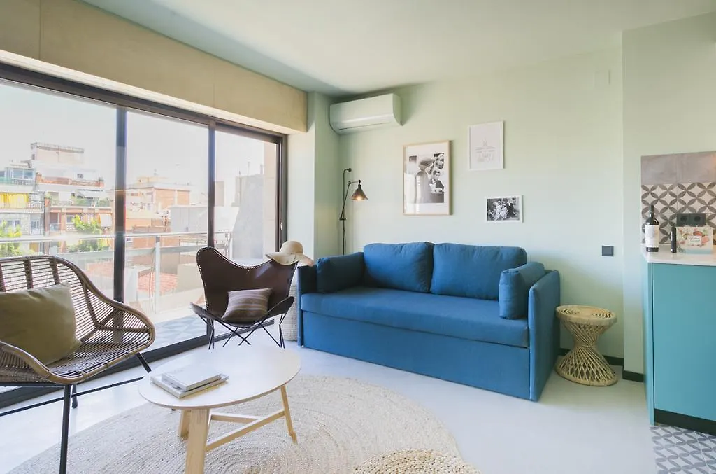Yays Sagrera Boutique Apartments Barcelona 0*,
