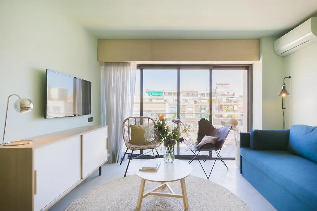 Yays Sagrera Boutique Apartments Barcelona Španělsko
